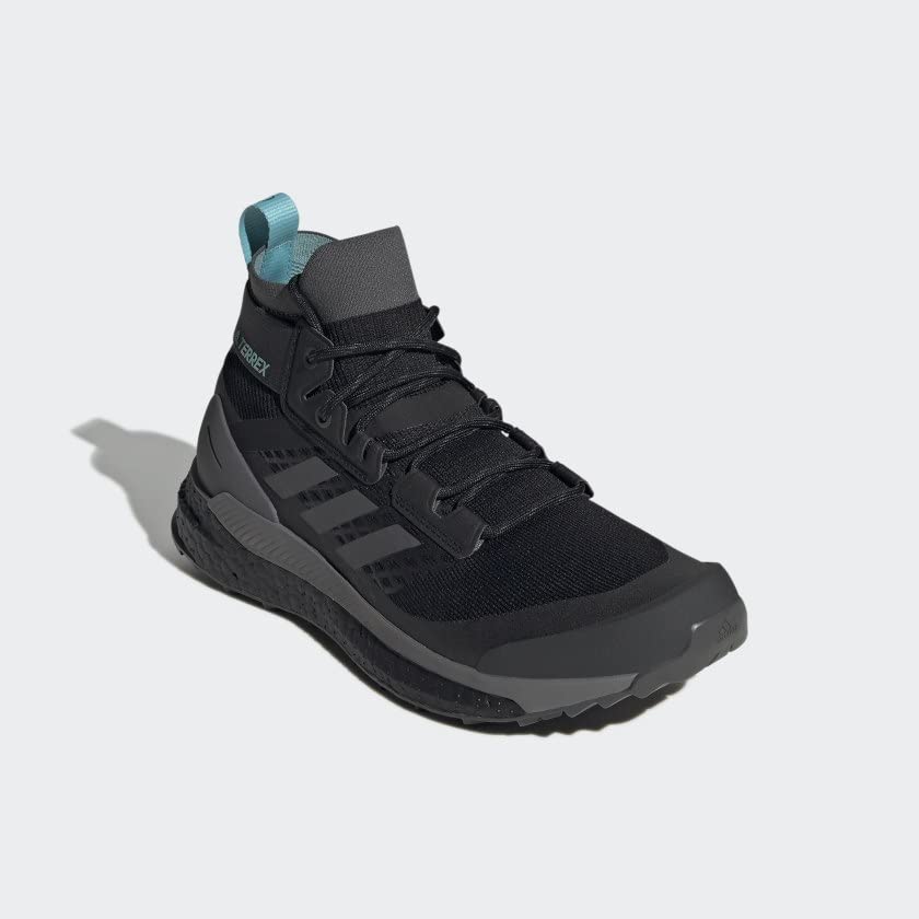 adidas Women's Terrex Free Hiker Primeblue Hiking Shoes - Lightweight Waterproof Trail Running Sneakers for Outdoor Adventures & Travel