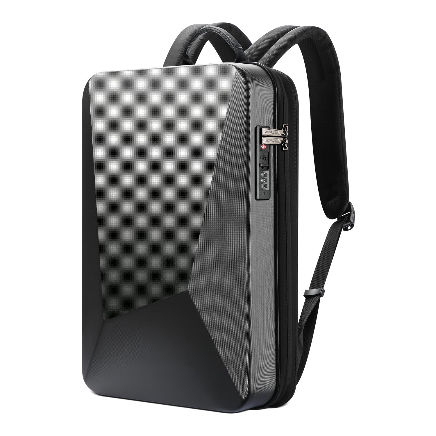 BOPai Anti-Theft TSA Laptop Backpack for Men - 17.3 Inch Lightweight Slim Gaming Backpack with USB Charging Port & Waterproof Design - Perfect for Travel, Work, School & Business Commute (Black)