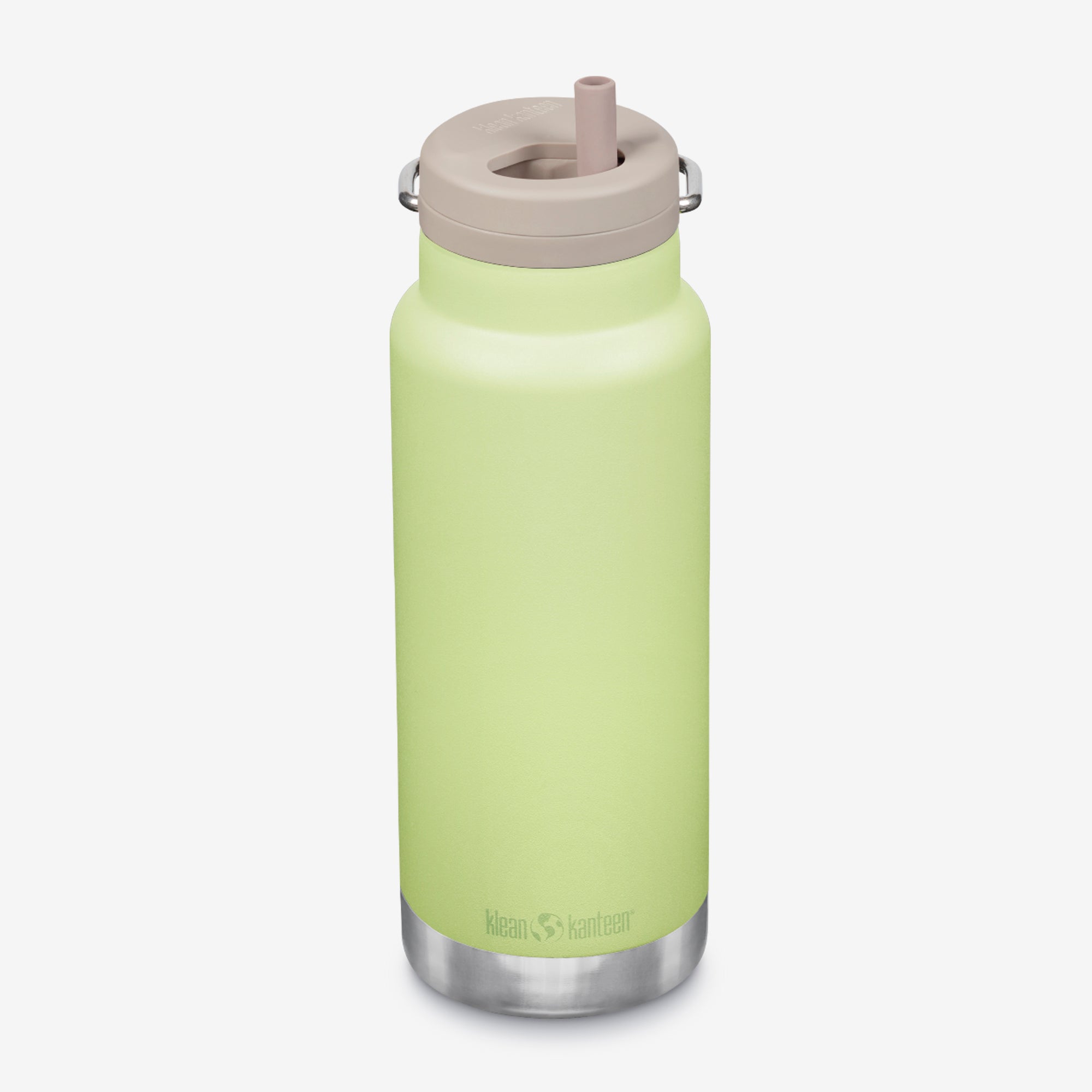 32 oz Wide Mouth Insulated Water Bottle with Twist Cap - Leak Proof Stainless Steel Thermos for Gym, Hiking & Outdoor Activities