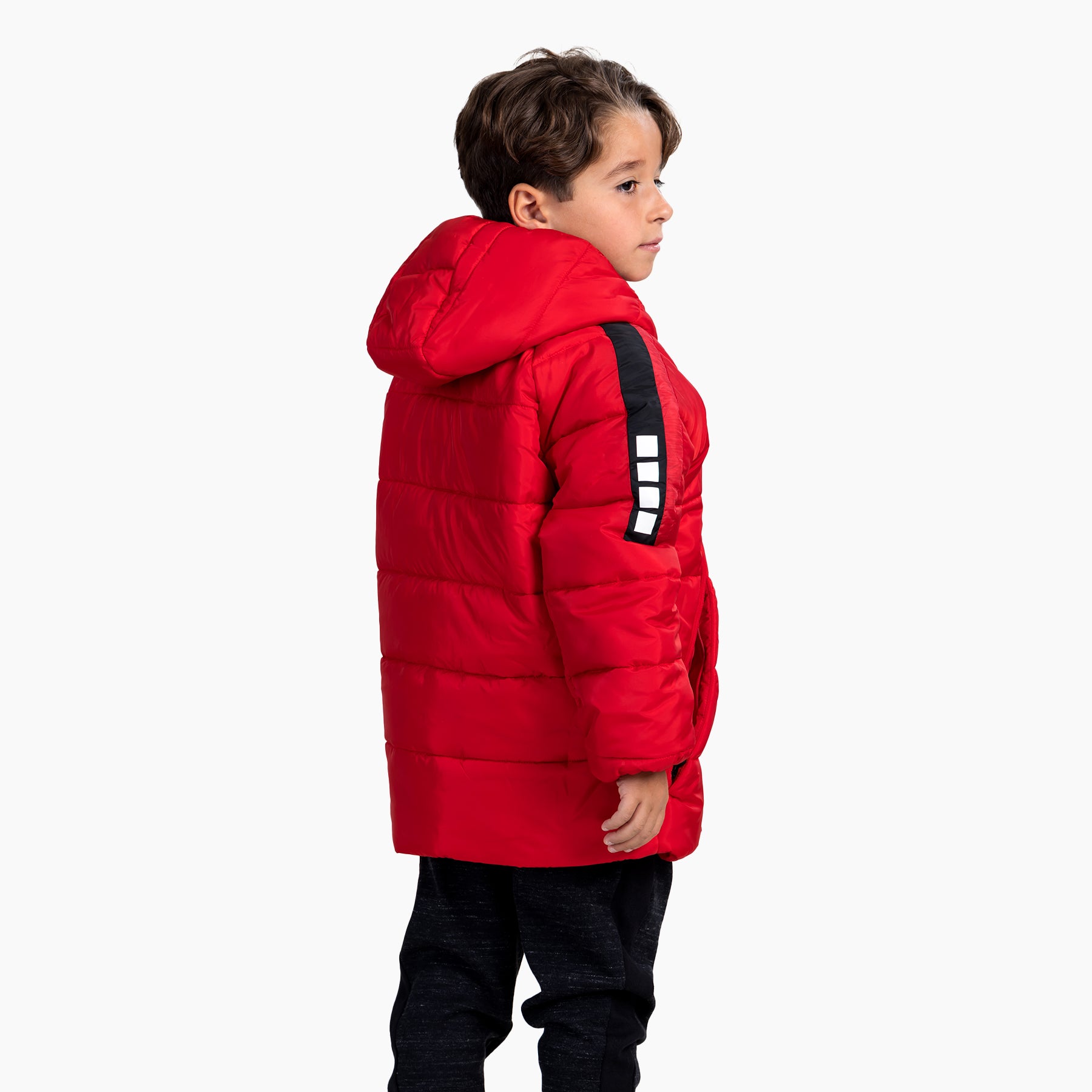 Youth Madison Short Winter Jacket - Warm & Stylish Puffer Coat for Teens - Perfect for School, Outdoor Activities & Cold Weather