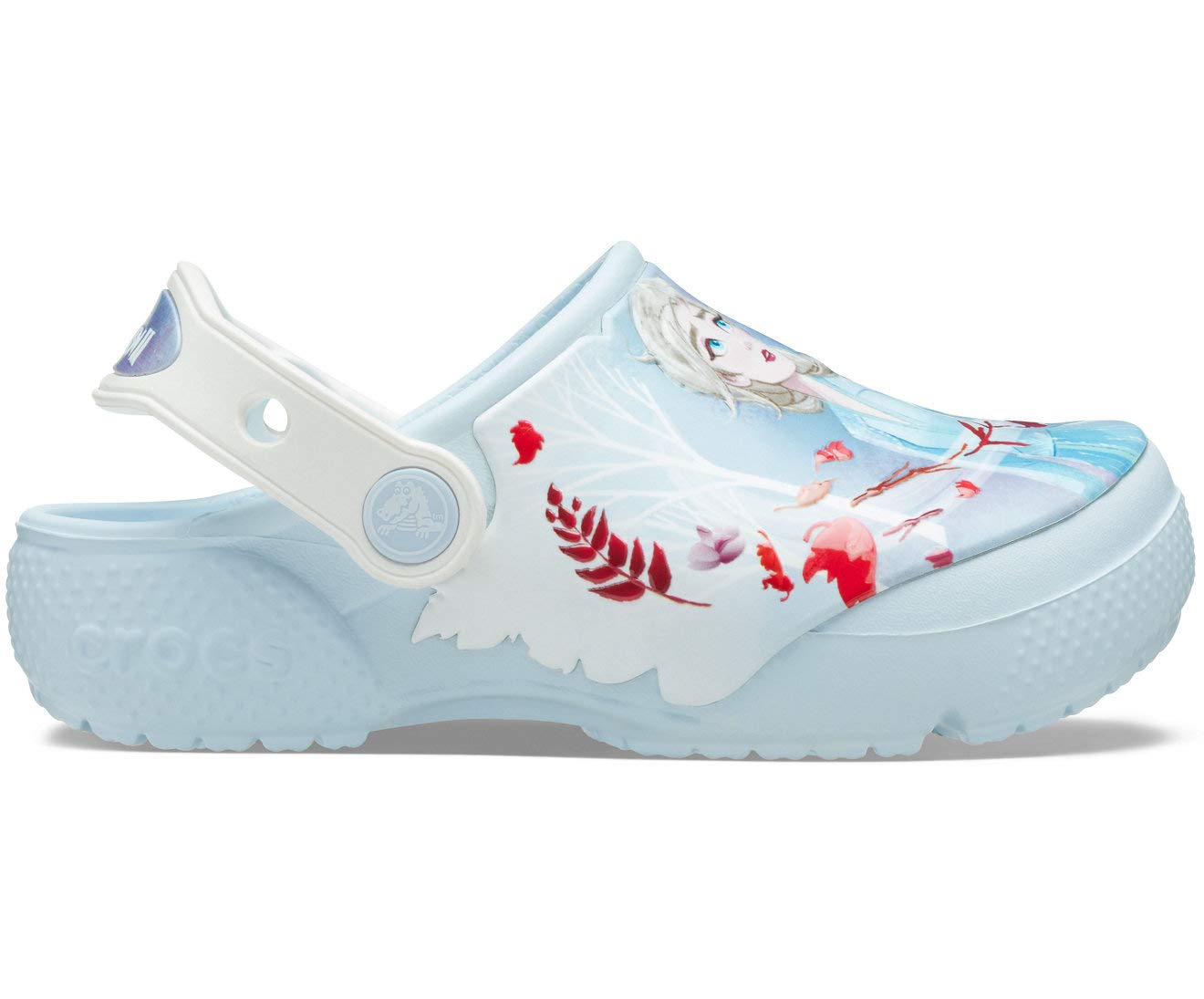Crocs Unisex Kids' Disney Frozen 2 Clogs | Lightweight Comfortable Water Shoes for Boys & Girls | Perfect for Beach, Pool & Outdoor Play