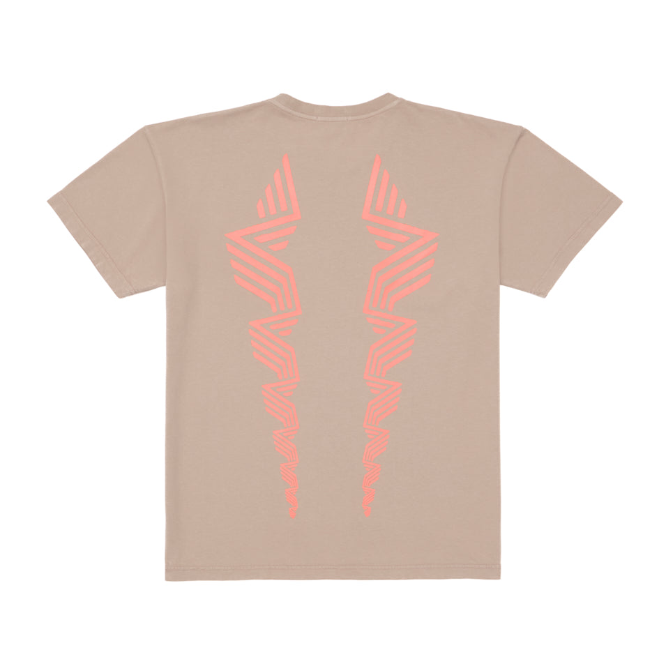 Lazer Tee Flower Blush - Stylish Women's T-Shirt for Casual Wear, Street Fashion & Everyday Outfits