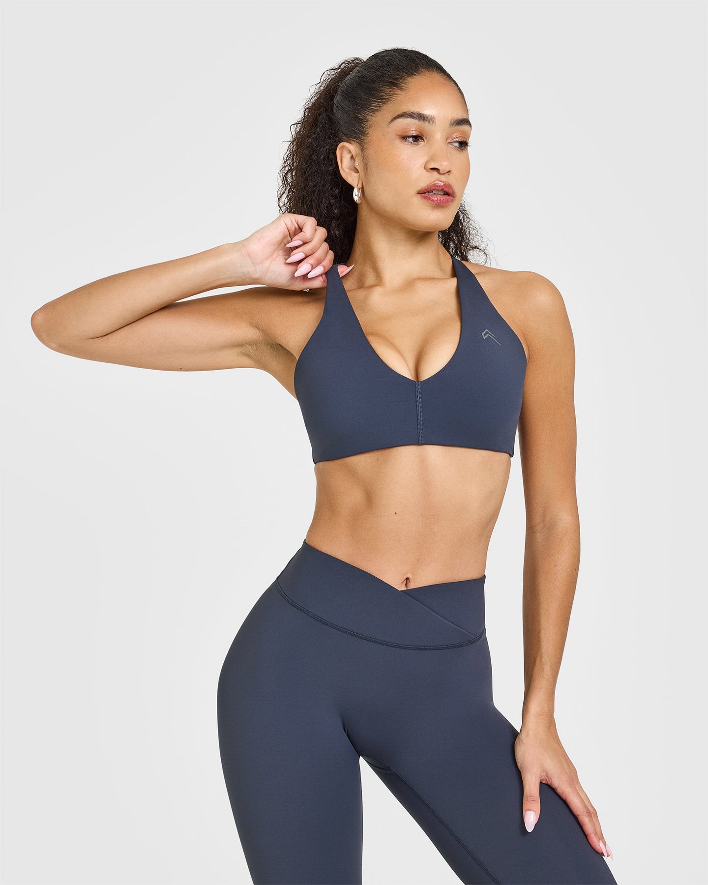 True Blue Seamless Micro Bralette - Wireless Comfort Bra for Yoga, Lounge & Everyday Wear | Soft Stretchy Support for Women