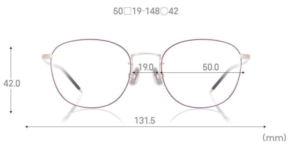 JINS x Jujutsu Kaisen Maki Zenin Anime Glasses - Stylish Blue Light Blocking Eyewear for Cosplay, Anime Conventions & Daily Wear