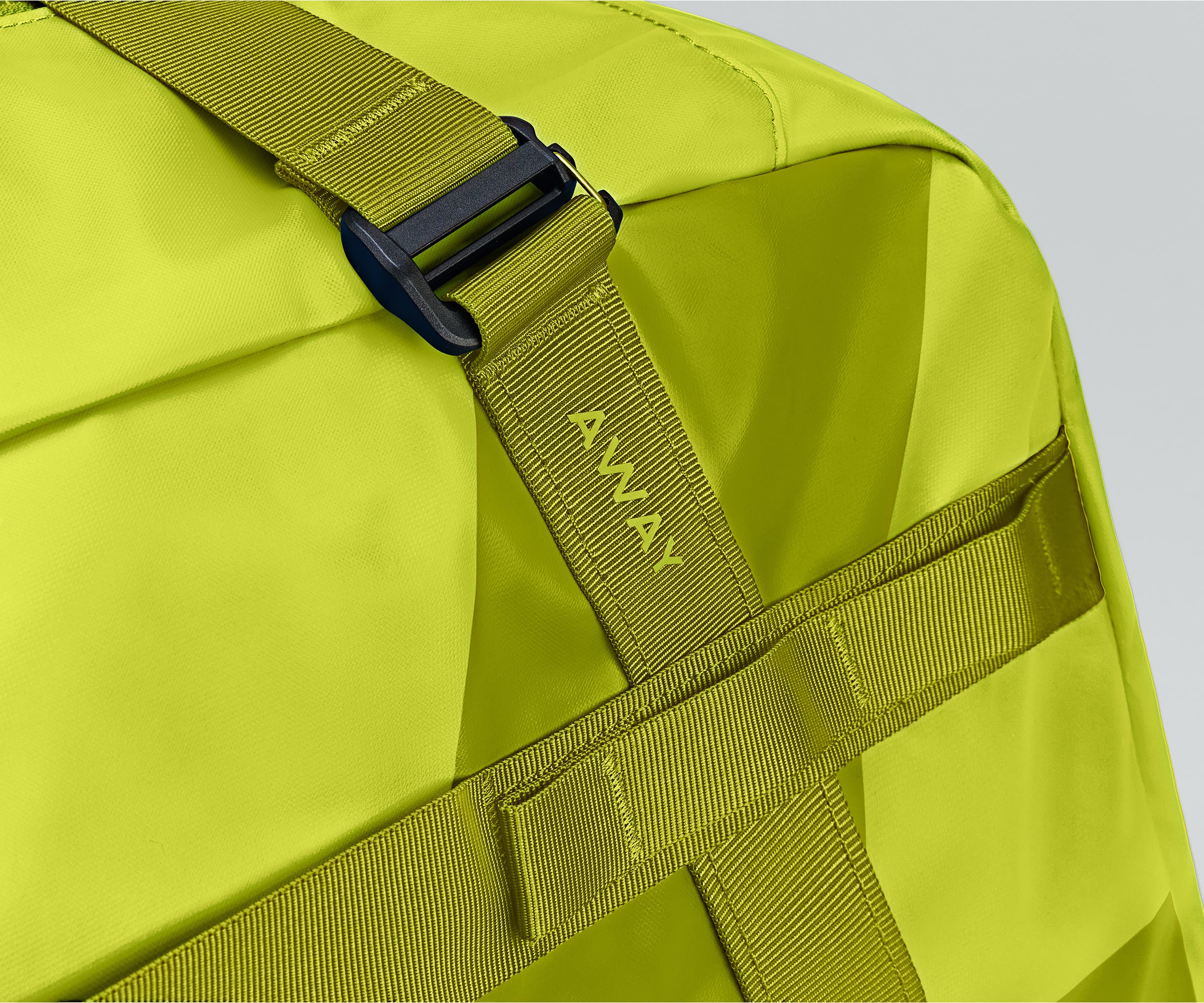 55L Active Duffle Bag in Atomic Celery - Lightweight Gym & Travel Duffel for Workouts, Weekend Trips & Sports Gear Storage