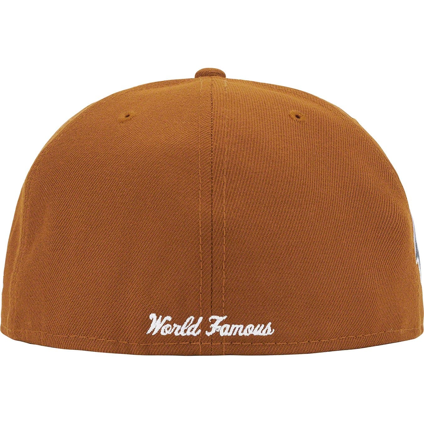 Supreme Money Box Logo New Era Brown Beanie - Streetwear Fashion for Winter & Hip Hop Style Accessories