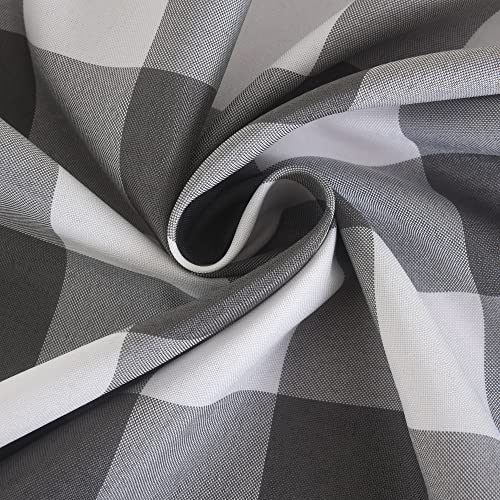 Gray and White