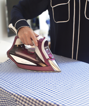 ROWENTA Focus Excel Steam Iron DW5270 - Powerful Steam Iron for Wrinkles & Creases | Blemished Packaging with Full Warranty | Perfect for Home, Office & Travel Use