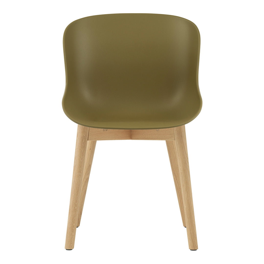 Modern Hyg Side Chair with Sturdy Wood Base - Perfect for Dining Room, Kitchen, or Home Office - Comfortable & Stylish Seating Solution