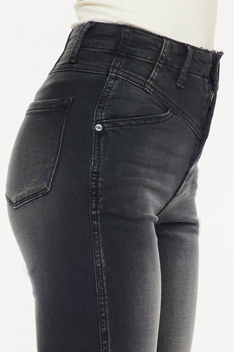 Marcy Ultra High Rise Flare Jeans for Women - Stretchy Denim Pants with Bootcut Leg | Perfect for Casual Wear, Night Out & Vintage Style