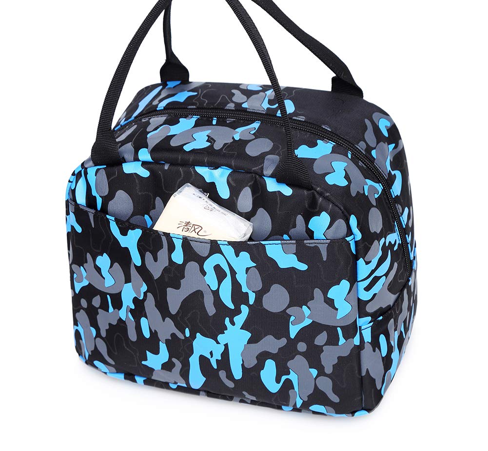 TONLEN Durable School Backpack with Lunch Bag Set for Boys - Waterproof Elementary & Middle School Bookbag for Kids - Perfect for School, Travel, and Outdoor Adventures