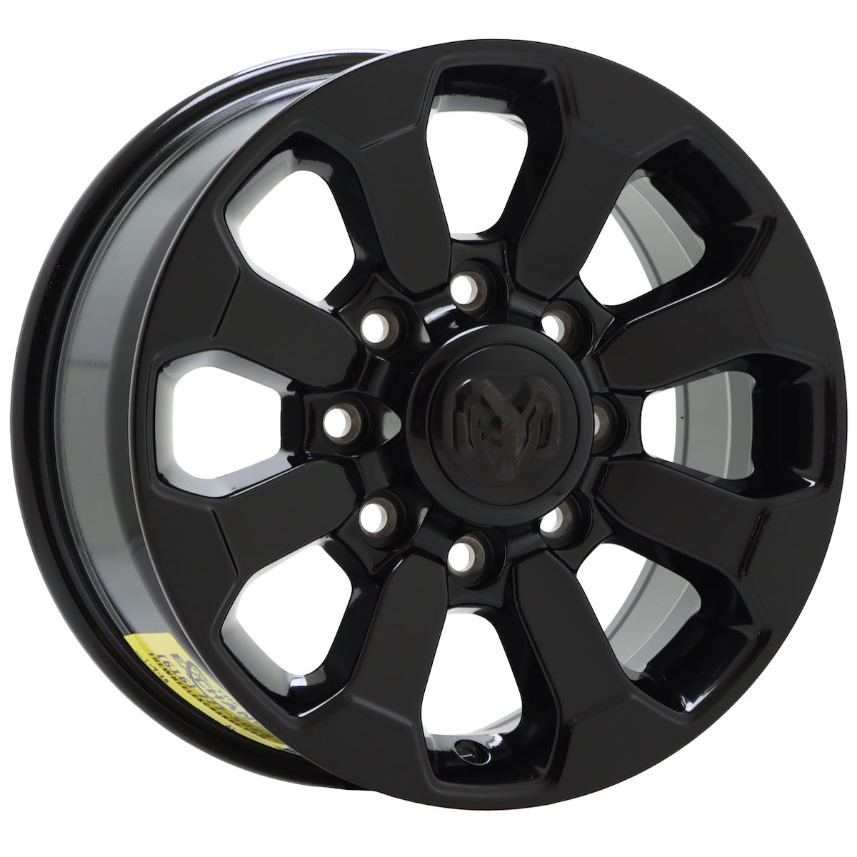 **17 Dodge Ram 2500 3500 Gloss Black OEM Factory Wheels & Rims – 2599 – Perfect for Off-Roading & Truck Upgrades**