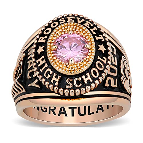 B-Sterling Silver - Rose Gold Plated