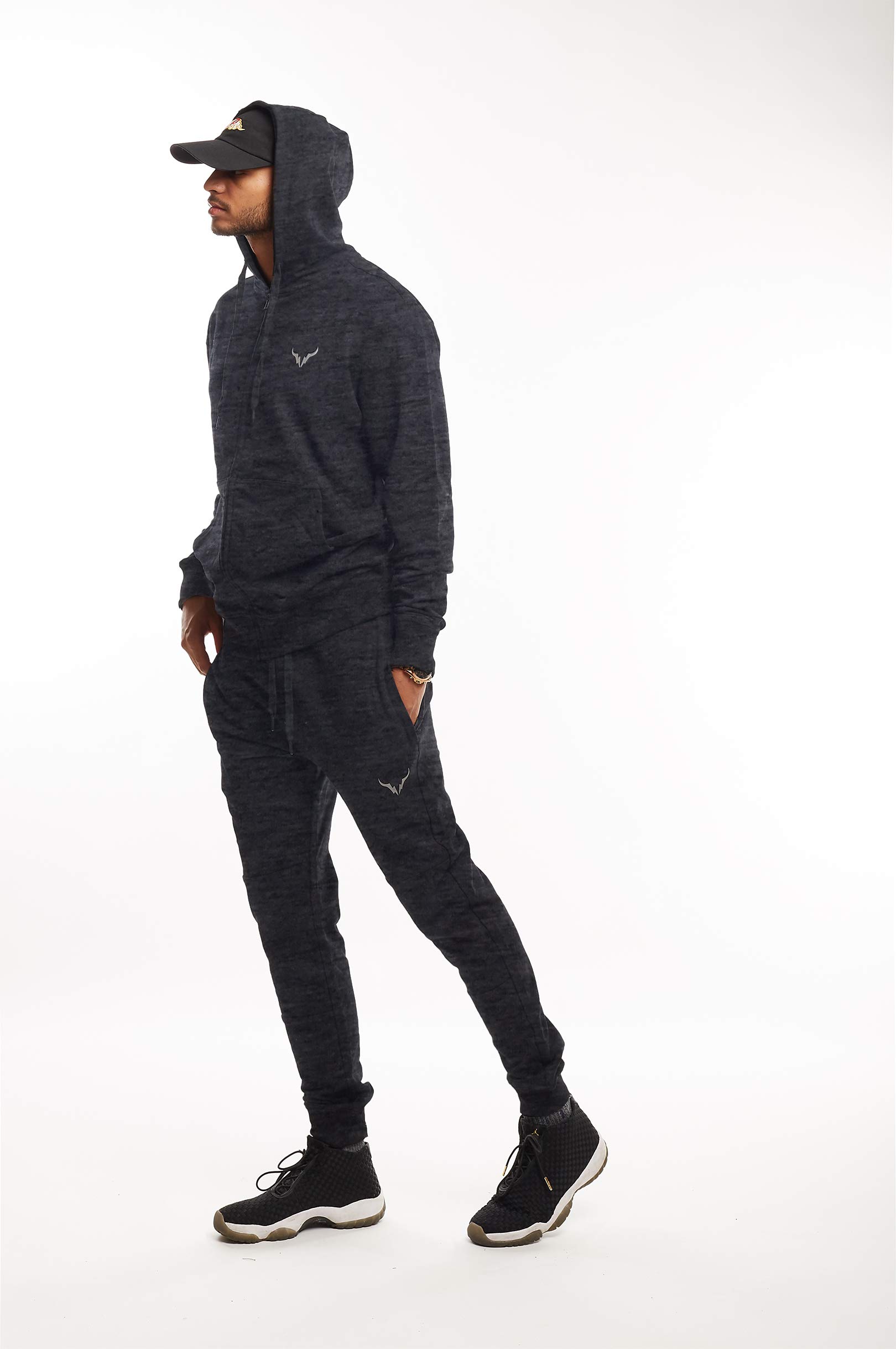 SCREENSHOT Men's Premium Slim Fit Workout Pants - Athletic Jogger Gym Sweatpants for Running, Training & Casual Wear | Moisture-Wicking & Stretchable Fitness Pants
