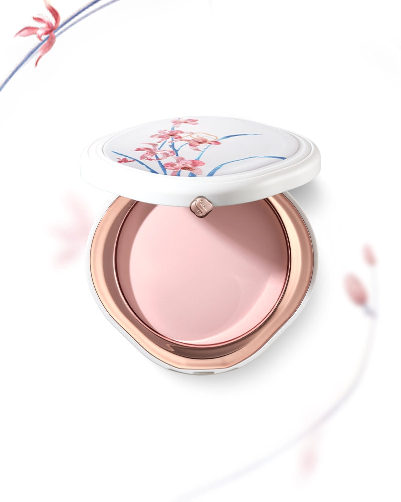 Flawless Jade Breathable Pressed Powder - Oil Control & Matte Finish Makeup for All-Day Wear | Perfect for Daily Use, Special Occasions & Photography