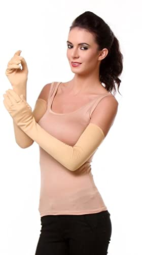 Ahom Caton Gloves for Men & Women - Durable Work Gloves with Grip - Ideal for Gardening, Construction, and Outdoor Activities