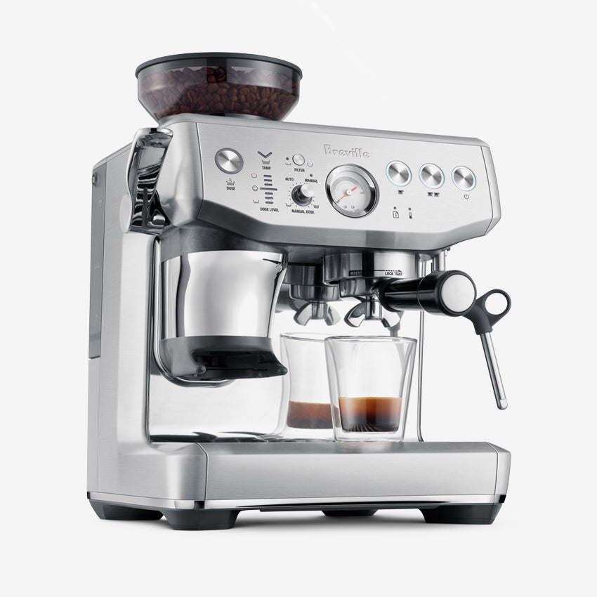 Breville Barista Express ImPress Espresso Machine - Semi-Automatic Coffee Maker for Home & Office Use | Perfect for Latte, Cappuccino & Espresso Lovers