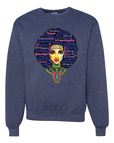 Vintage Heather Navy