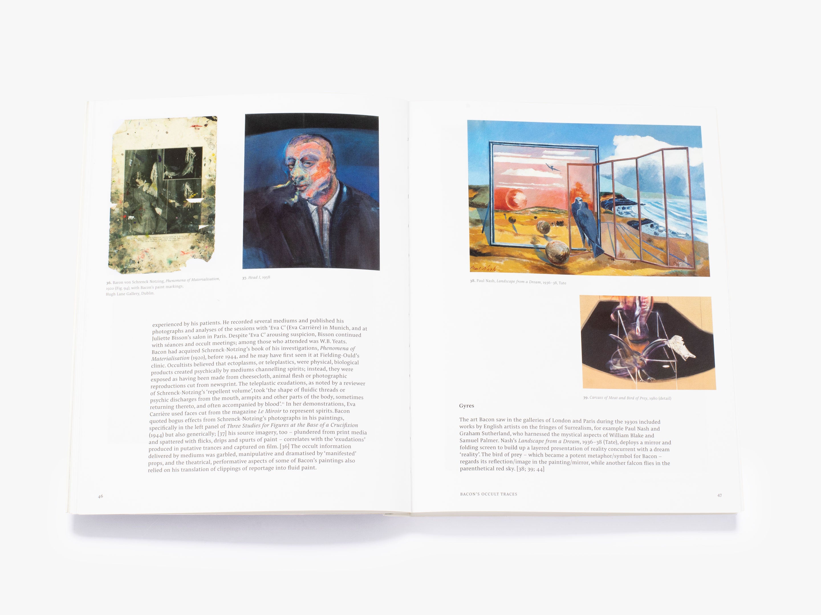 Francis Bacon: Shadows - In-Depth Study Book | Francis Bacon Art Analysis & Biography | Perfect for Art Students, Collectors & Enthusiasts