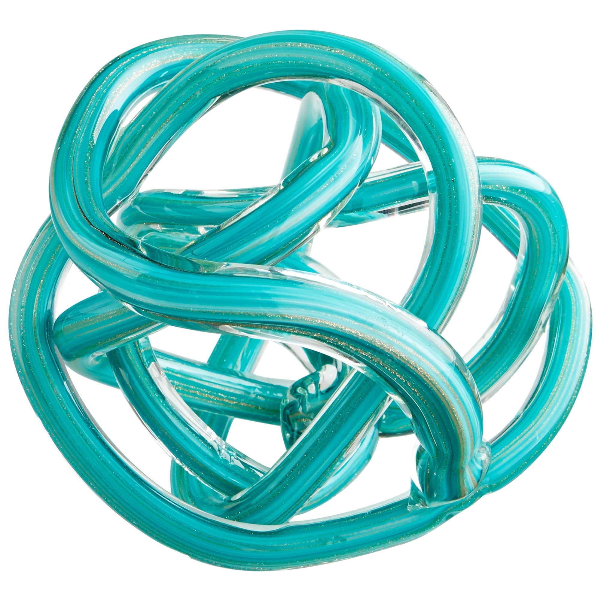 Cyan Design 06732 Tangle Filler Teal Large - Decorative Vase Filler for Home Decor, Wedding Centerpieces, and Floral Arrangements