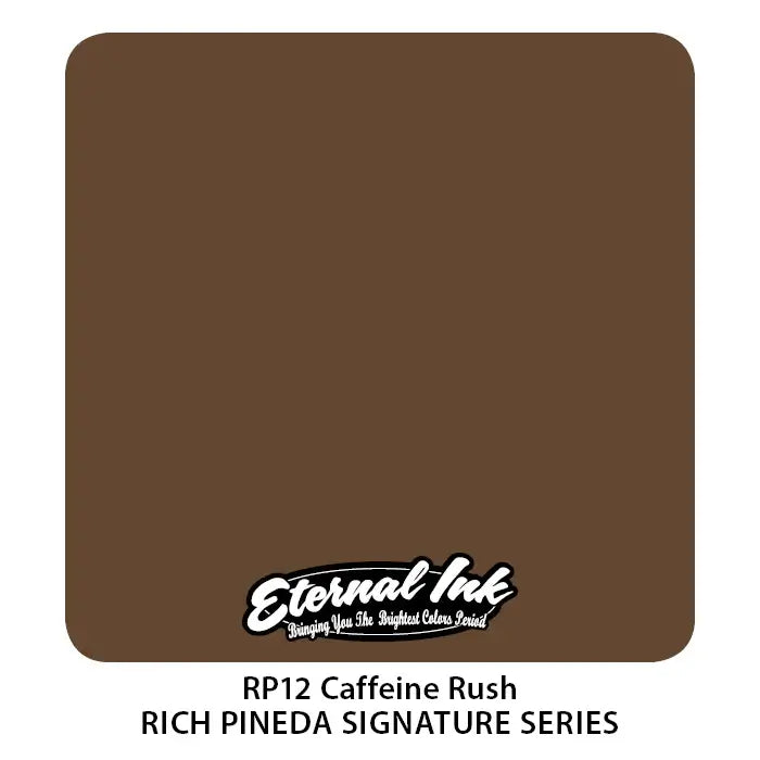 Caffeine Rush Energy Booster - 1 oz Eternal Ink Tattoo Ink for Long-Lasting Tattoos - Perfect for Tattoo Artists & Enthusiasts