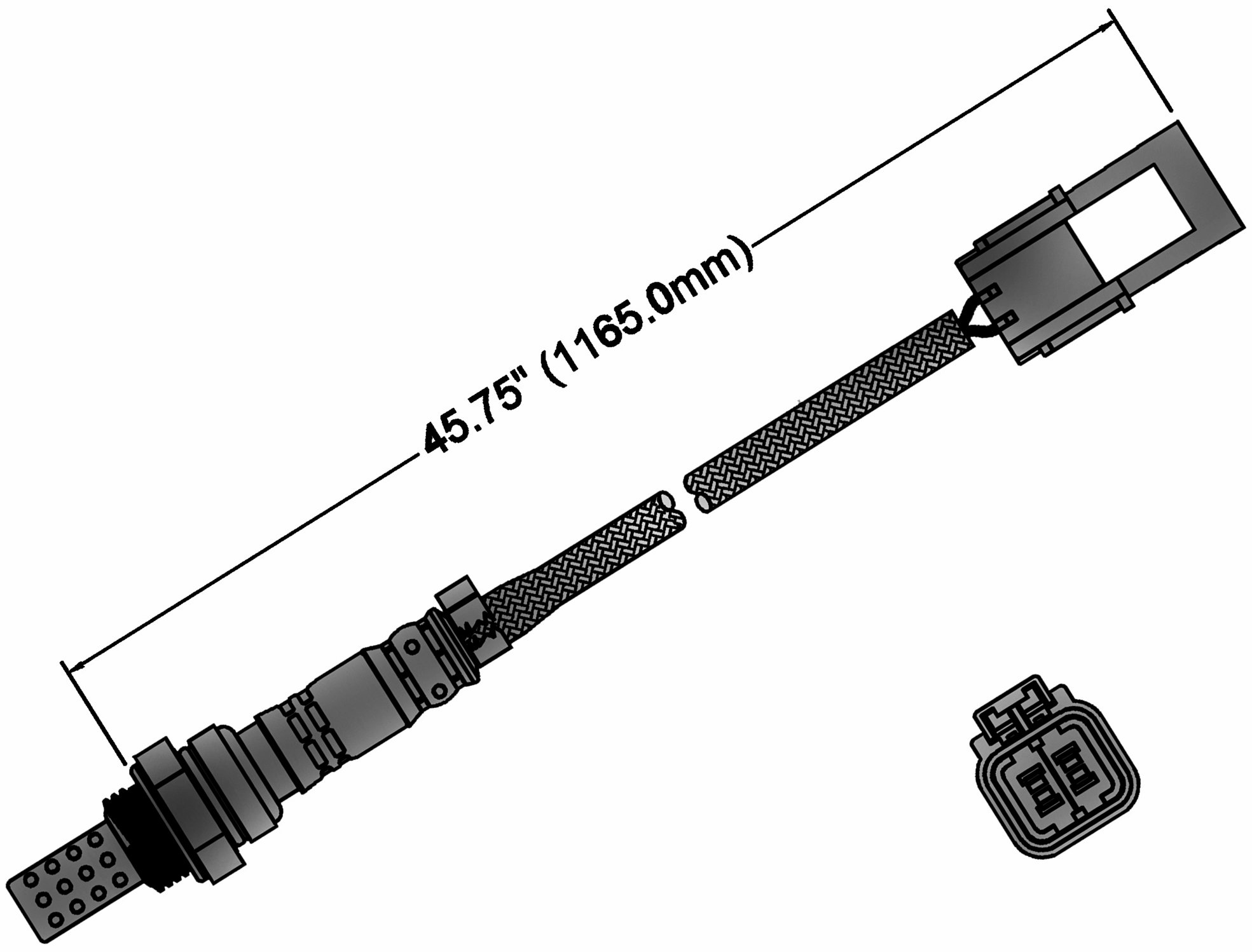 ACDelco Gold 213-1492 Heated Oxygen Sensor - Compatible with GM Vehicles - Improves Fuel Efficiency & Engine Performance - Perfect for Daily Commuting & Long Road Trips