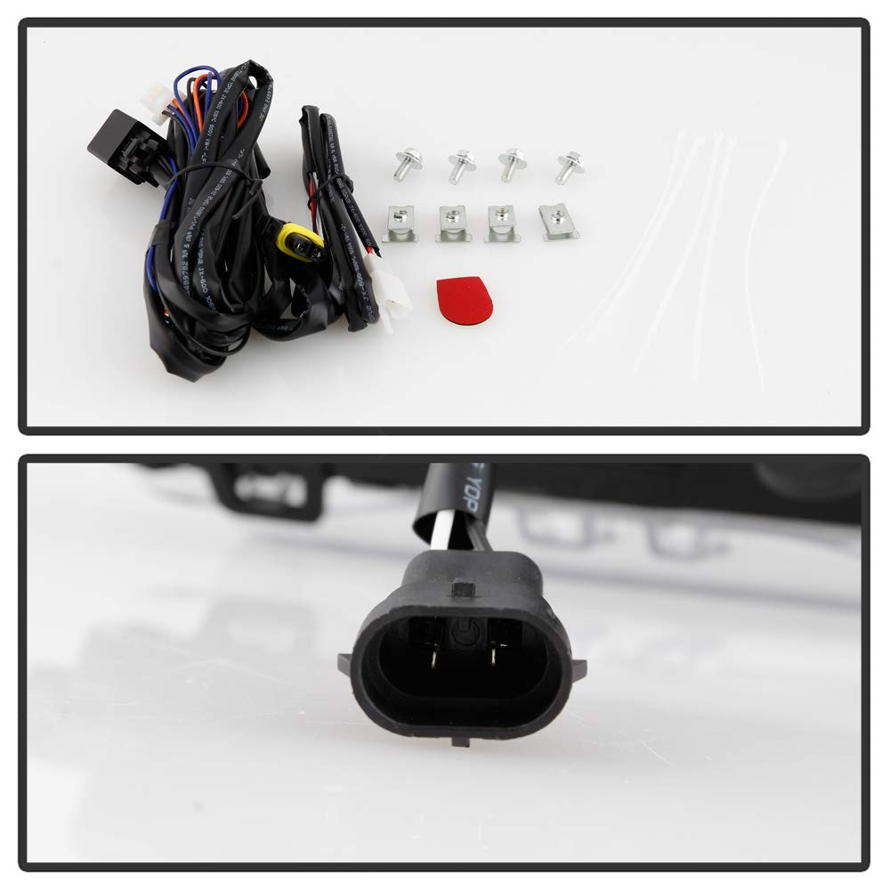 ACANII LED Fog Lights for 2019-2022 GMC Sierra 1500 & Sierra 1500 Limited - Waterproof Driving Lamps with On/Off Switch (Pair) - Perfect for Night Driving and Off-Road Adventures