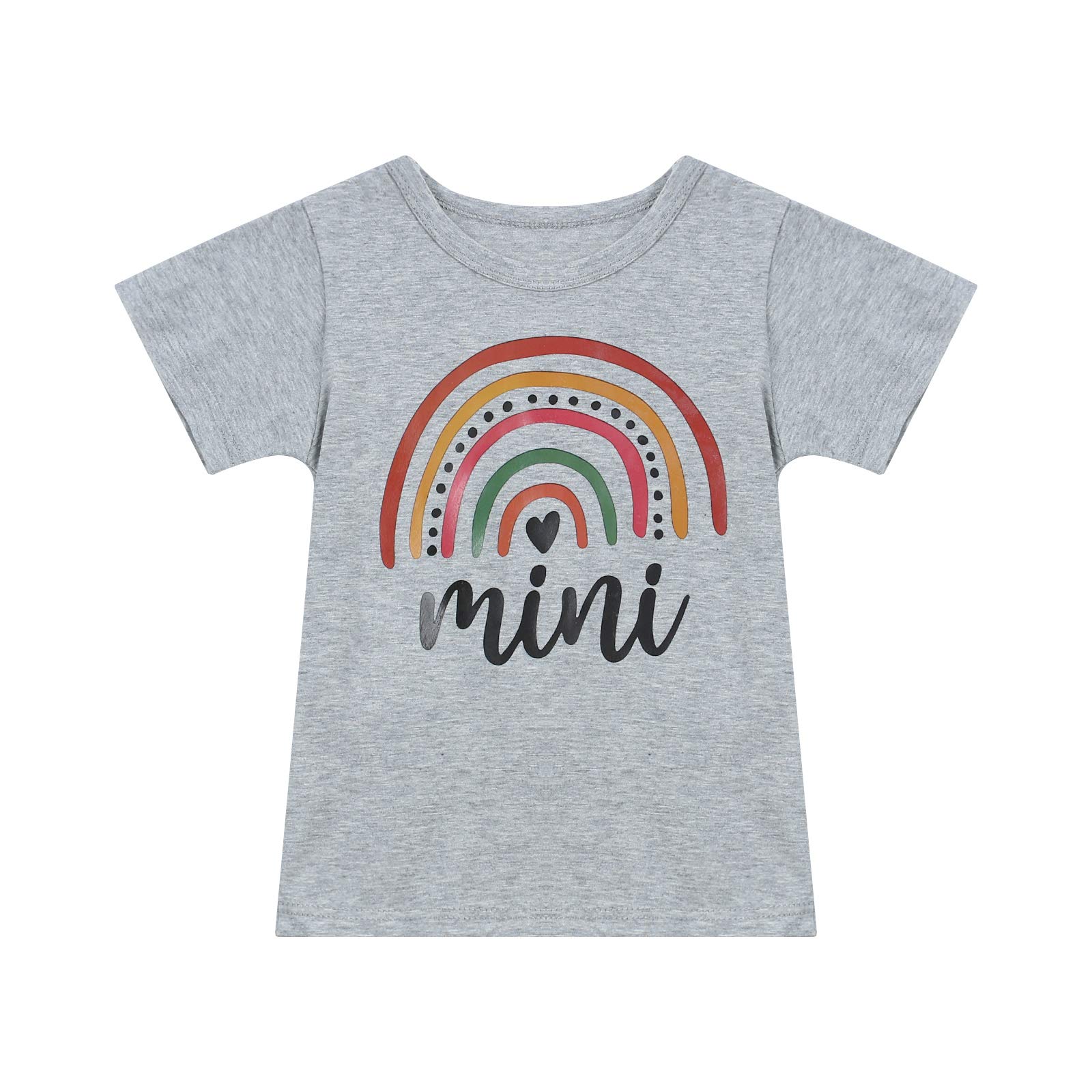 Mommy and Me Matching T-Shirts for Girls & Boys - Mother Daughter Matching Outfits for Summer & Mothers Day - Cute Family Matching Shirts for Women & Kids - Perfect for Family Photos, Vacations & Special Occasions