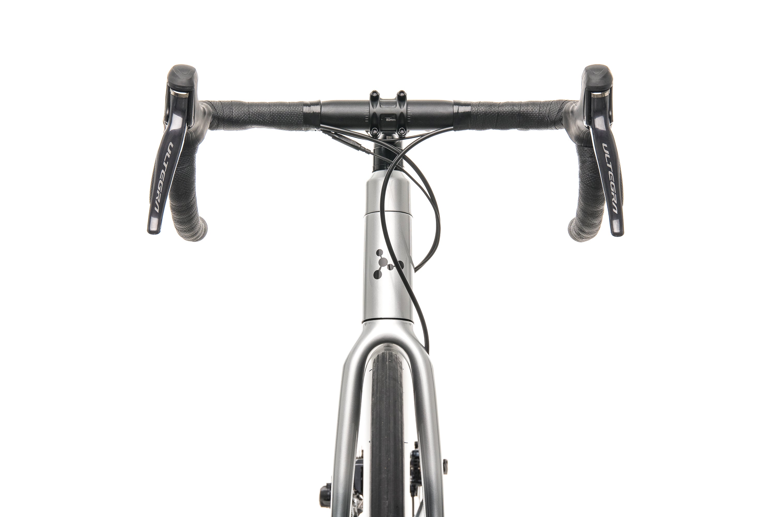 **Argon 18 Krypton GF Disc Di2 Road Bike - Mercedes Benz Style Silver 47 (2019, Small) - Perfect for Racing & Endurance Cycling**