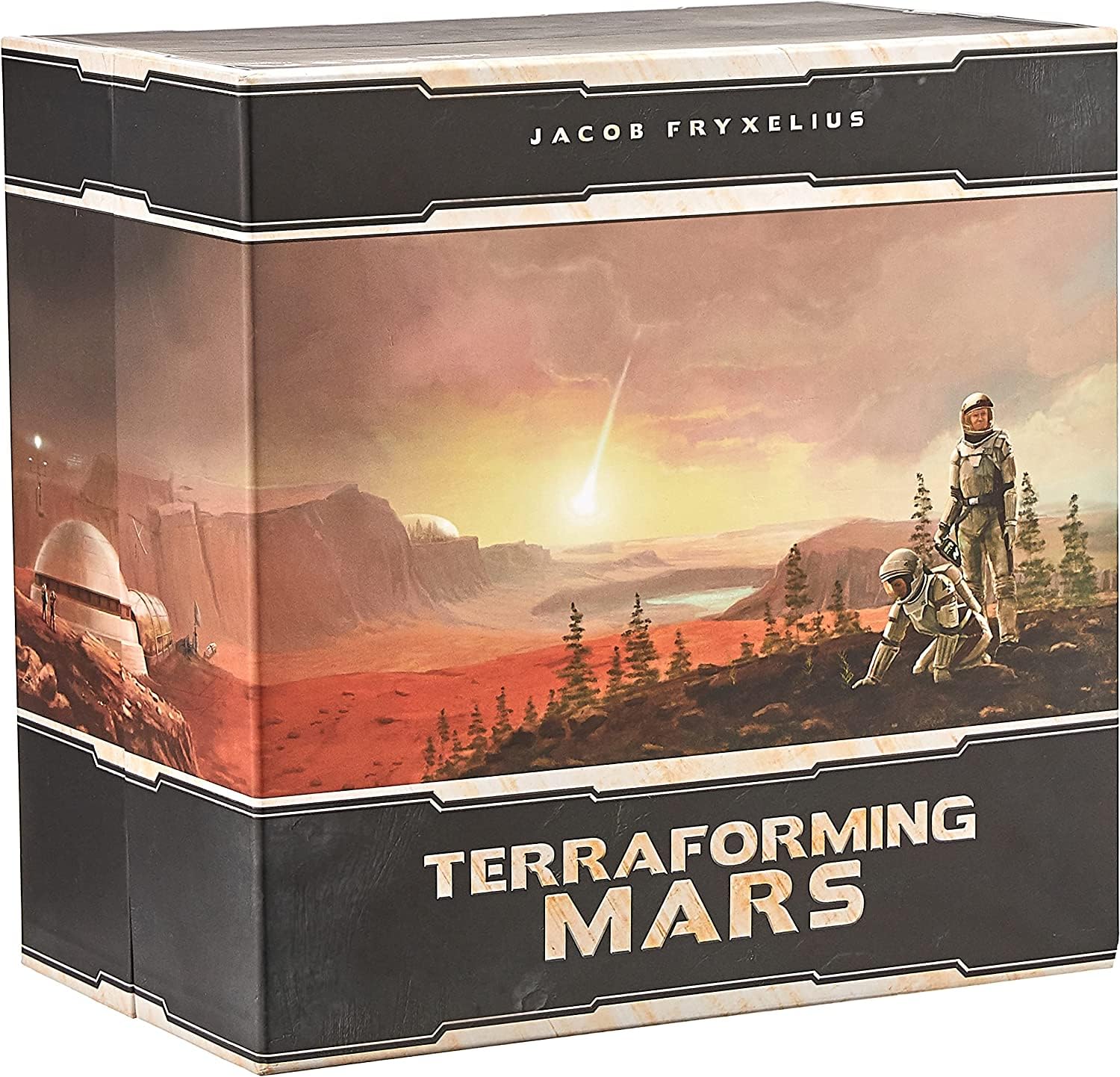 Terraforming Mars Big Box by Stronghold Games - Premium Storage Solution for Board Game Expansion & Accessories | Perfect for Game Nights & Collector's Display