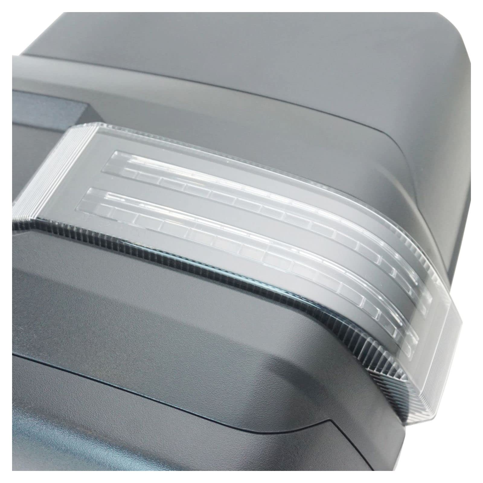 Heated LED Signal Mirror Spotlight for GM Vehicles - Black Textured Pair - Enhanced Visibility & Safety for Night Driving & Off-Road Adventures