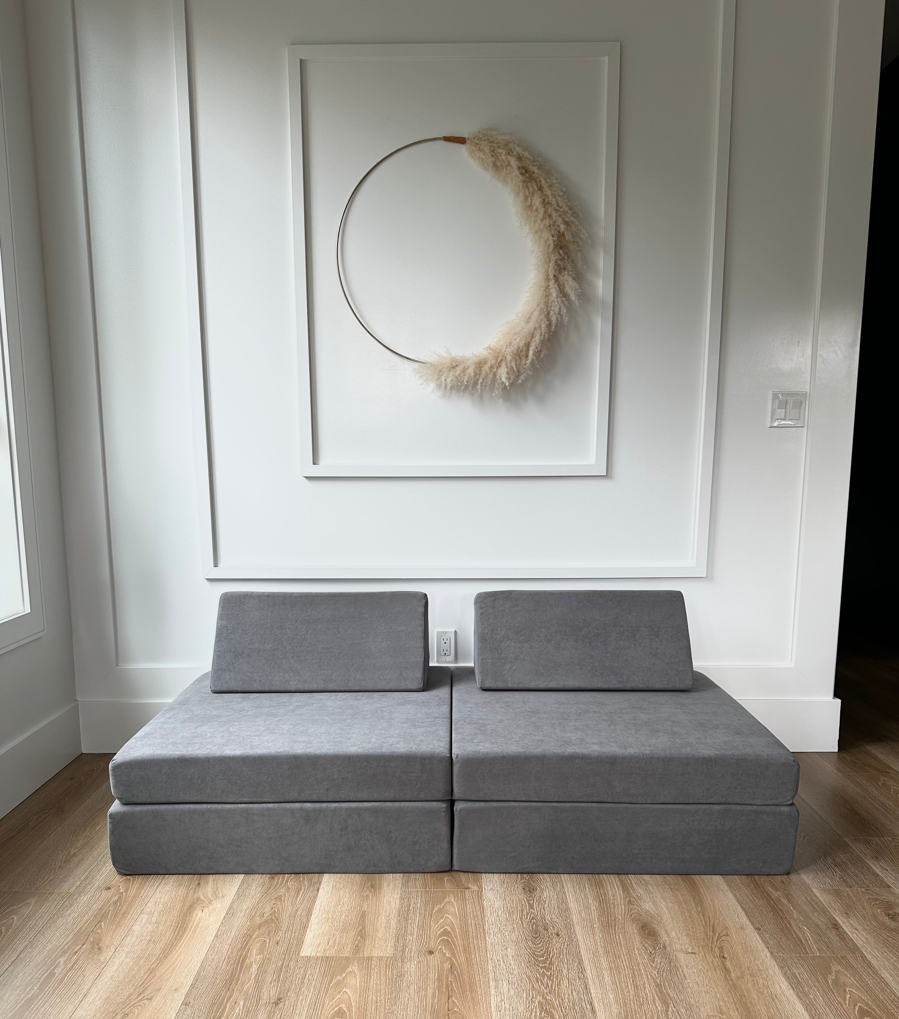 Modular Play Sofa for Kids - Soft & Safe Children's Play Couch - Perfect for Playrooms, Daycare & Indoor Play Areas