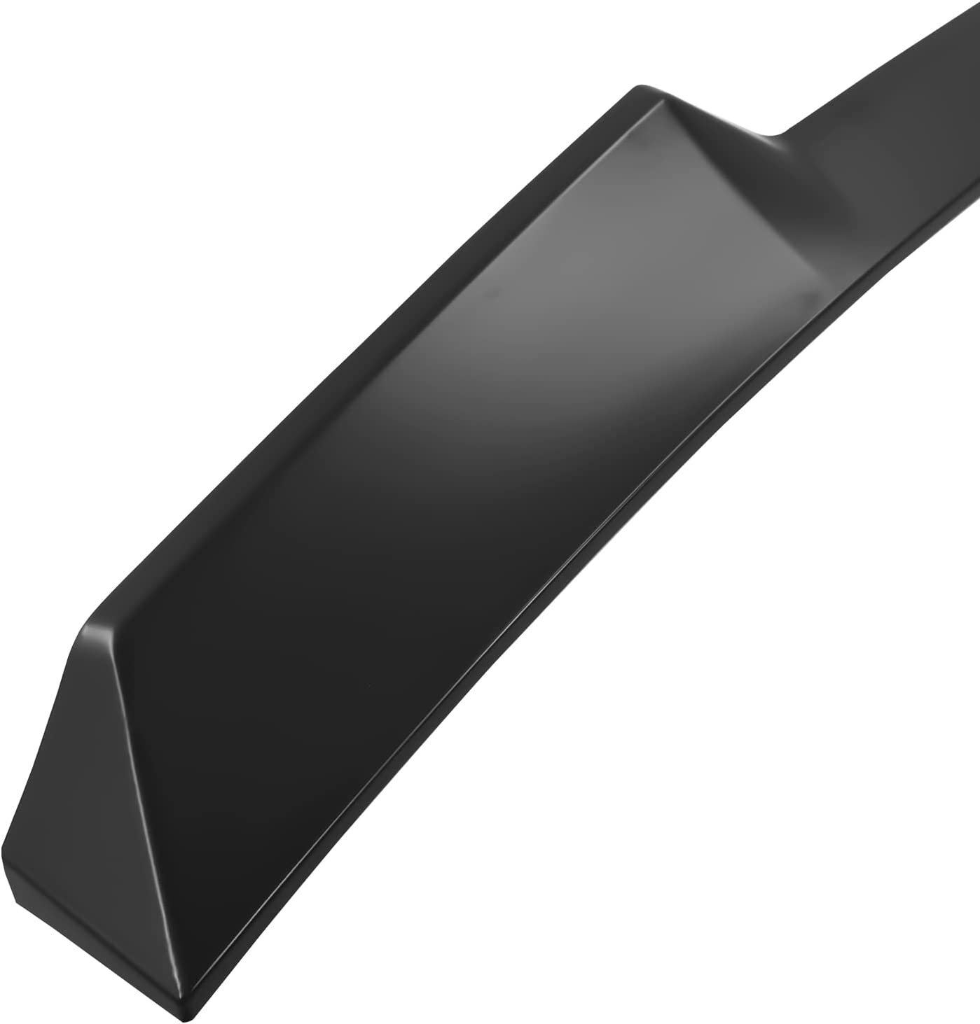 2022-2024 Subaru WRX Roof Spoiler - Unpainted Black ABS Plastic V-Style Rear Window Visor Wing Lip | Aerodynamic Car Accessory for Enhanced Style & Performance