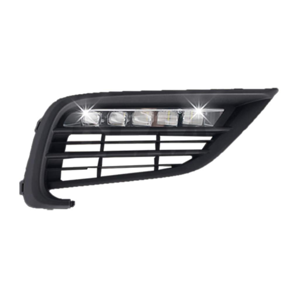 2019-2020 Honda Insight LED Fog Lights Kit - Complete Left & Right Side Assembly Set for Enhanced Visibility in Rain & Fog Driving Conditions