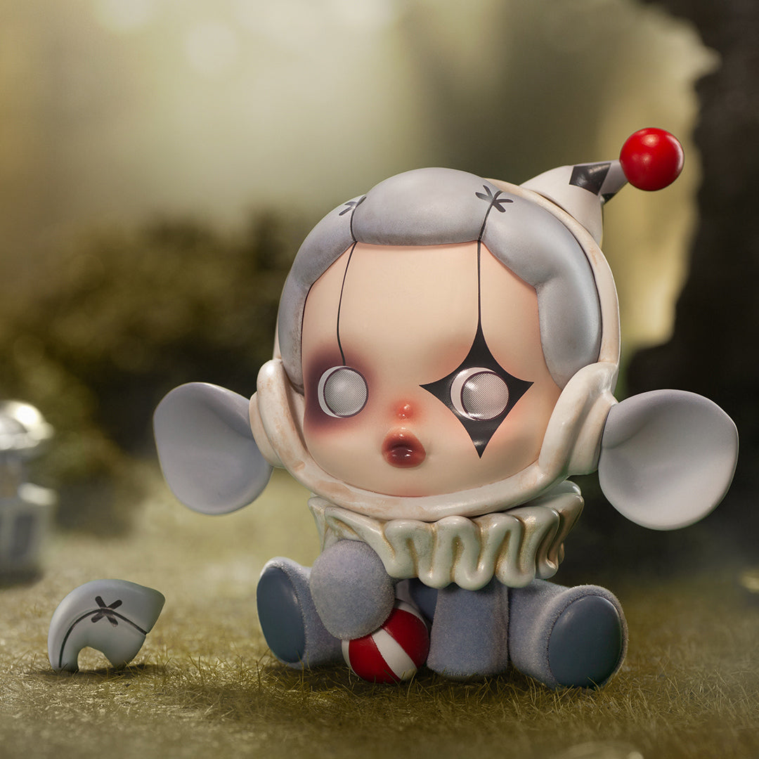 POP MART SKULLPANDA The Mare of Animals Series Blind Box Collectible Figure - Cute Animal-Themed Mystery Toy for Display, Collection & Gift Giving