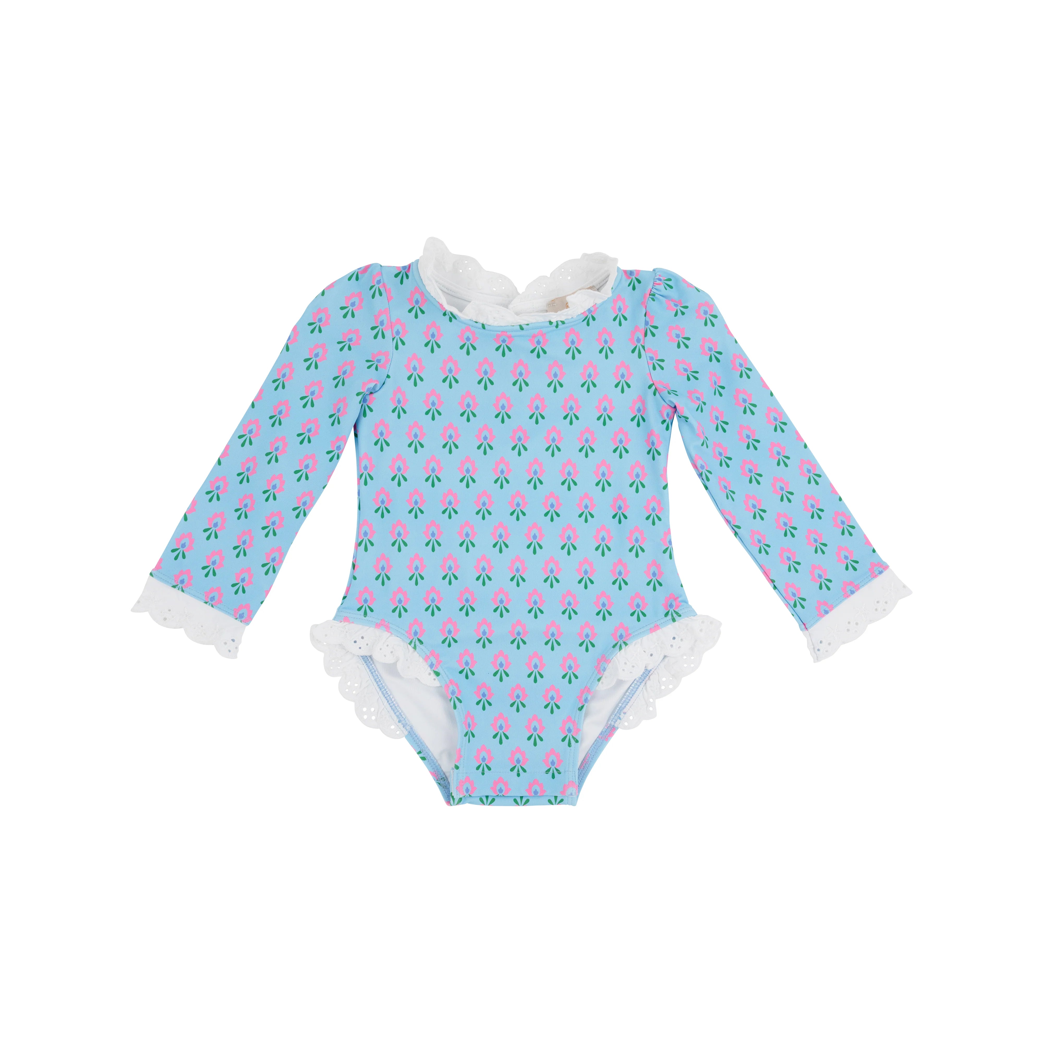 Beaufort Bonnet Sarasota Surf Suit - Handblock Printed Swimwear for Women | Beach Vacation, Surfing & Summer Outfits