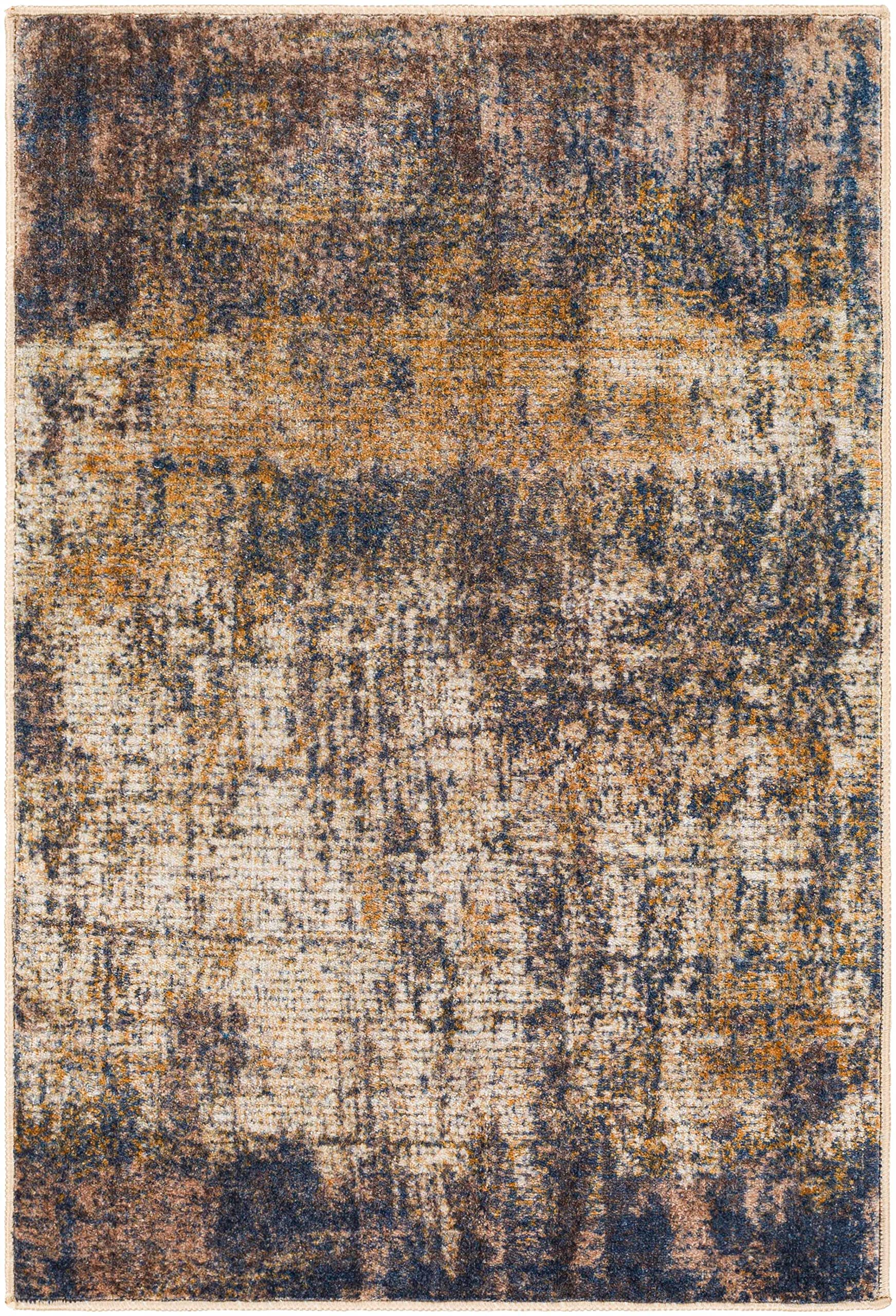 Machine Washable Hauteloom Bantuanon Area Rug - Brown & Red 8'10