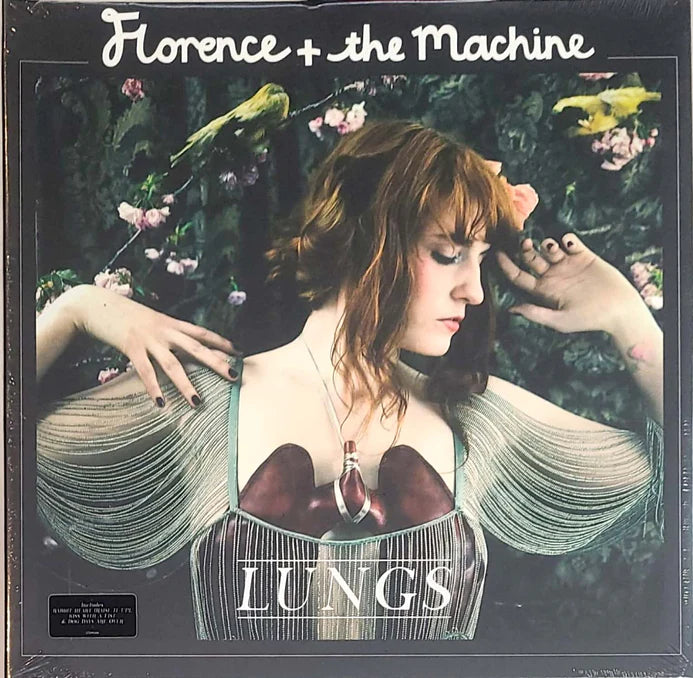 Florence and the Machine Lungs Vinyl LP Record - Limited Edition Music Album for Collectors & Vinyl Enthusiasts, Perfect for Home Listening & Gifts