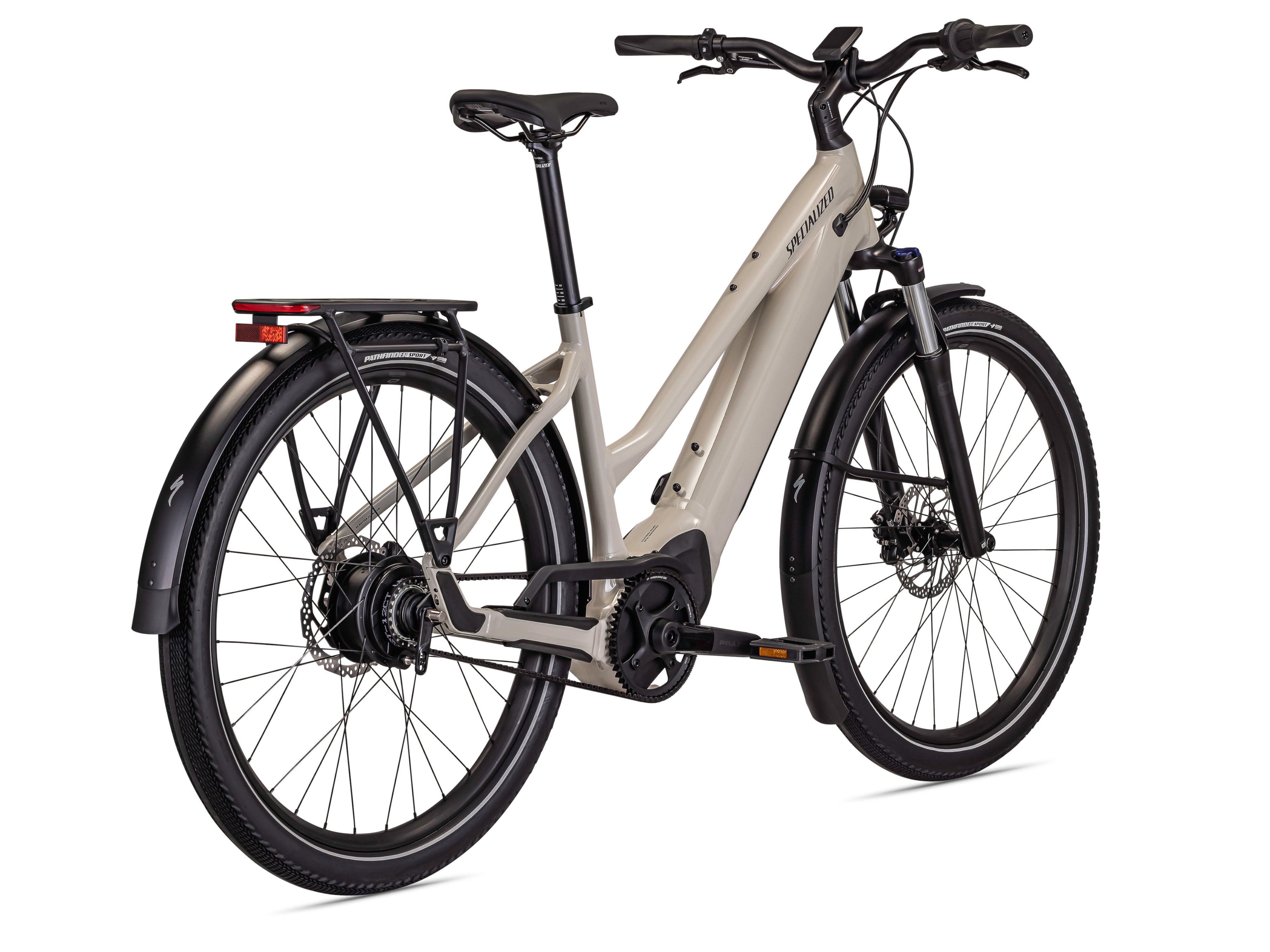 Specialized Turbo Vado 3.0 IGH Step-Through Electric Bike - Commuter E-Bike with Shimano Nexus Gears | Perfect for Urban Riding, Daily Commutes & Leisure Cycling