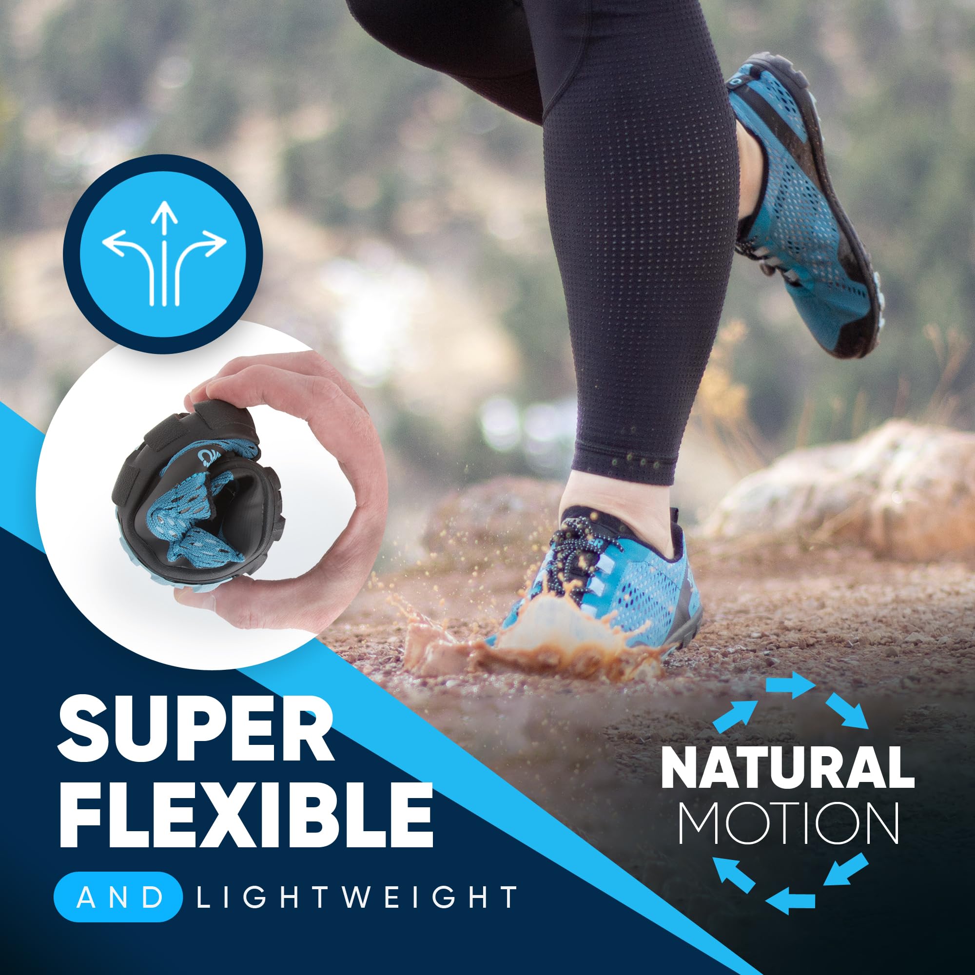 Xero Shoes Barefoot Water Shoes for Women - Aqua X Sport Minimalist Water Shoes with Wide Toe Box & Zero Drop Heel | Beach, Hiking, Running, Swimming, Yoga & Outdoor Activities