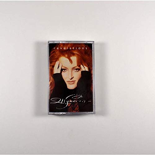 Wynonna Judd Revelations Signed Cassette Tape - Certified Authentic JSA COA - Limited Edition Collectible for Music Fans & Memorabilia Collectors - Perfect for Display, Gifts & Country Music Collections