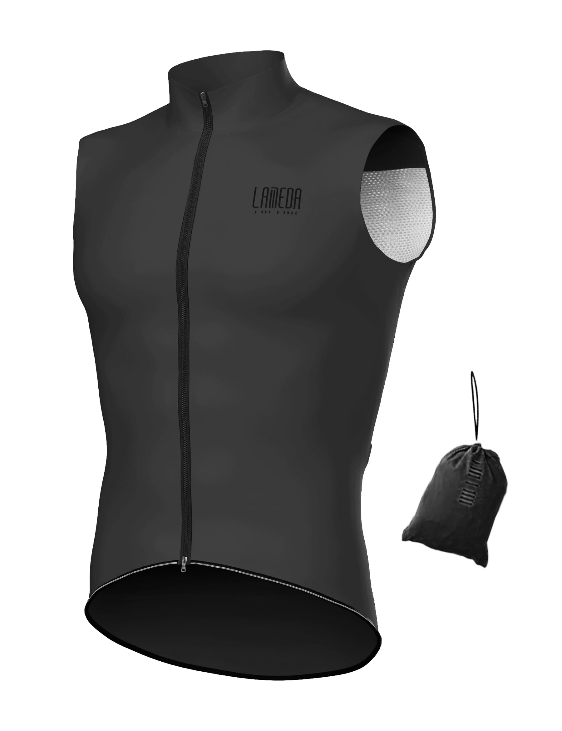 Men's & Women's Windproof Cycling Jacket - Lightweight, Packable Bicycle Windbreaker for Outdoor Sports & Commuting