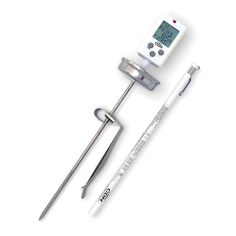 Digital Candy Thermometer for Cooking & Baking - Accurate LCD Temperature Gauge for Chocolate, Caramel, Jam Making - Perfect for Home Chefs & Professional Bakers