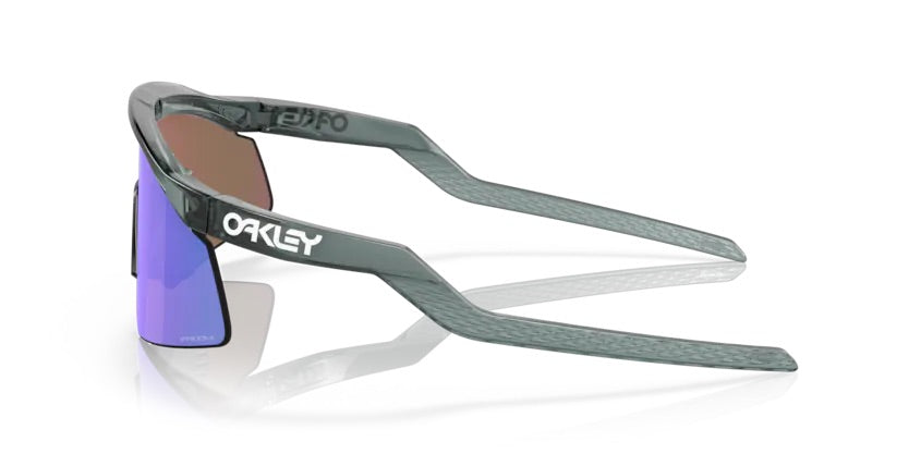 Oakley Hydra Grey Ink Sunglasses with Prizm 24K Lenses - Polarized Sports & Outdoor Sun Protection for Running, Cycling, and Driving