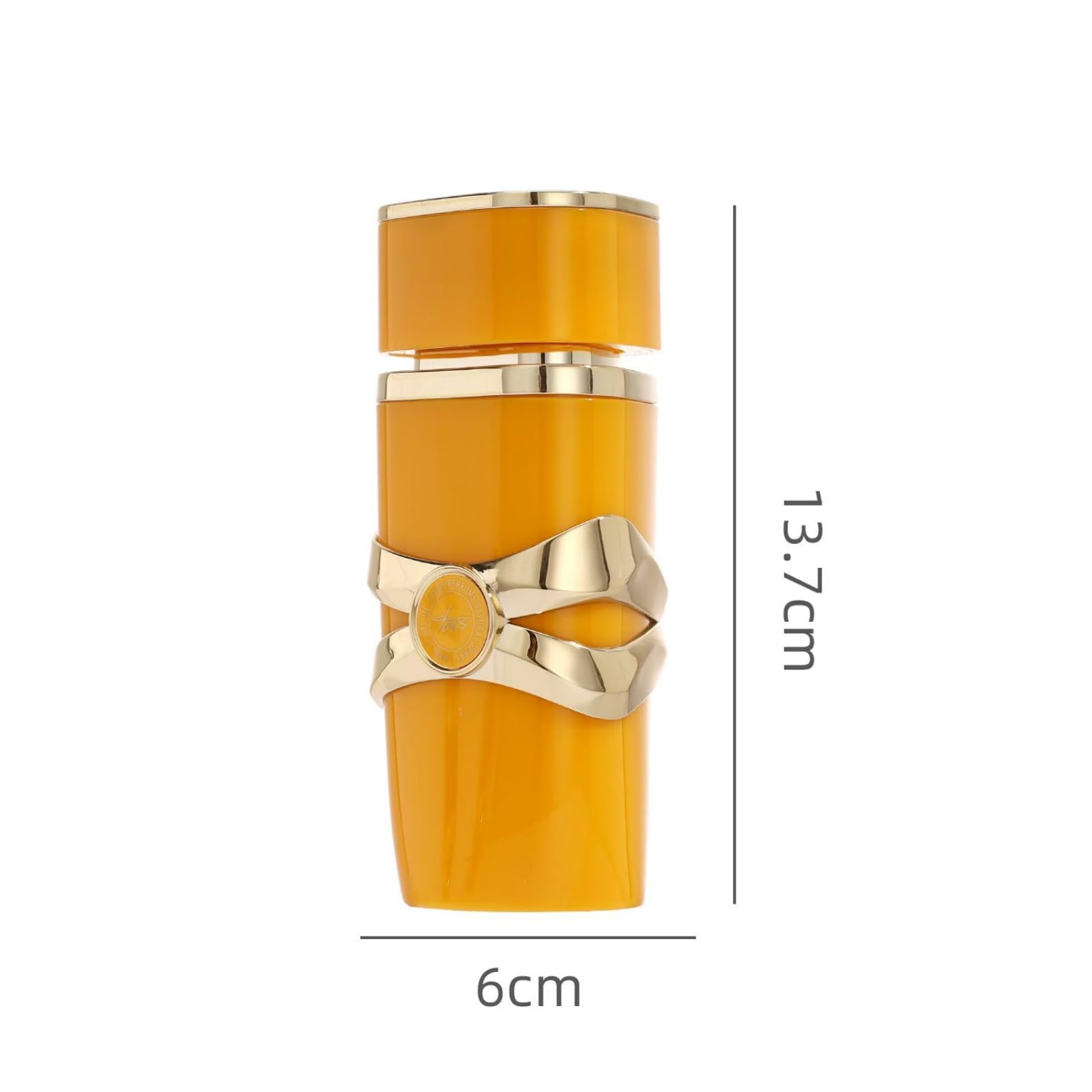 Long Lasting Women's Eau de Parfum Spray - Seductive Signature Fragrance Oil with Travel Size (Orange Scent) | Perfect for Date Nights, Office Wear & Everyday Elegance