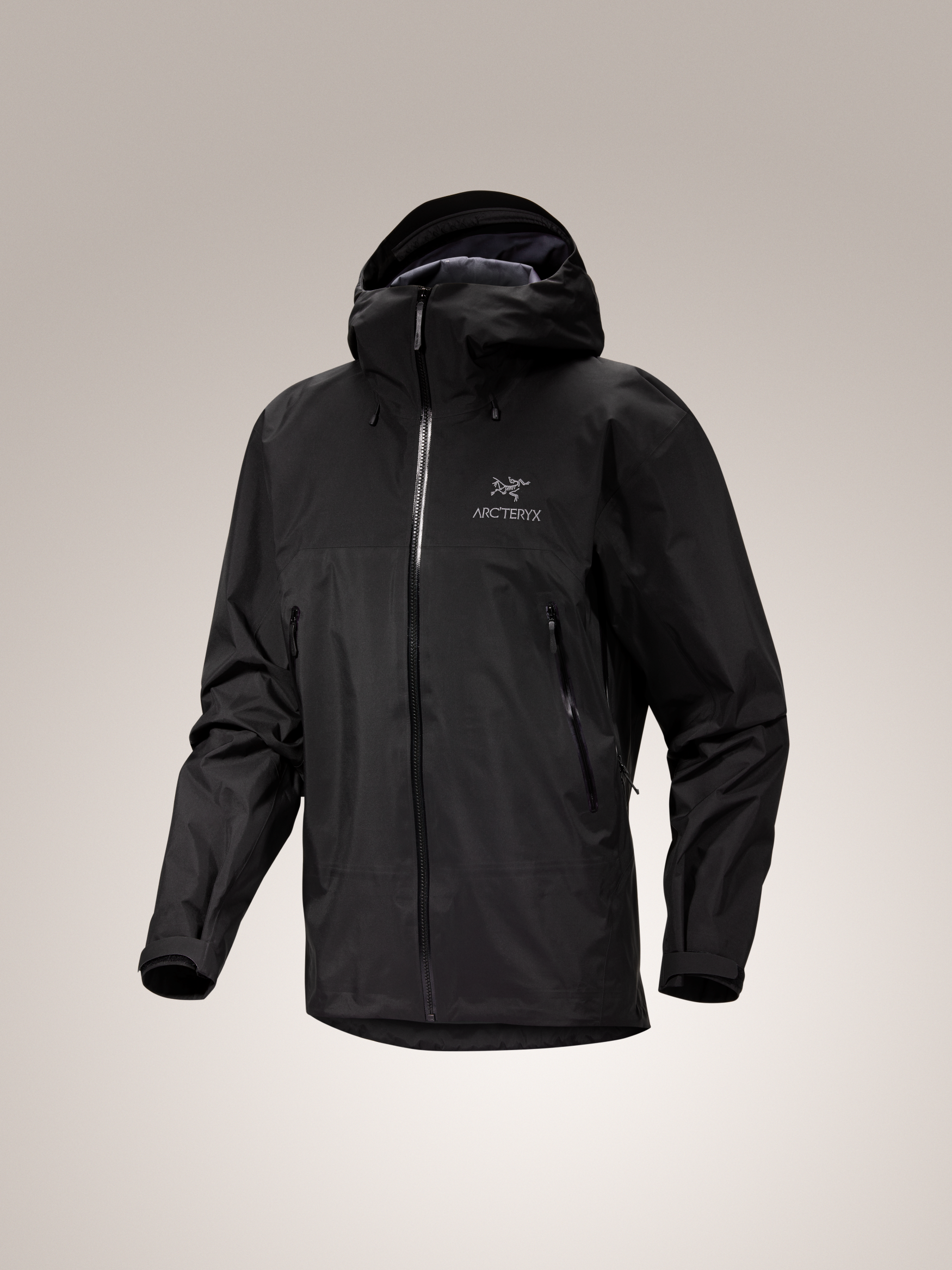 Arc'teryx Beta AR Jacket for Men - Waterproof & Breathable Storm Hood Shell for Hiking, Skiing & Outdoor Adventures