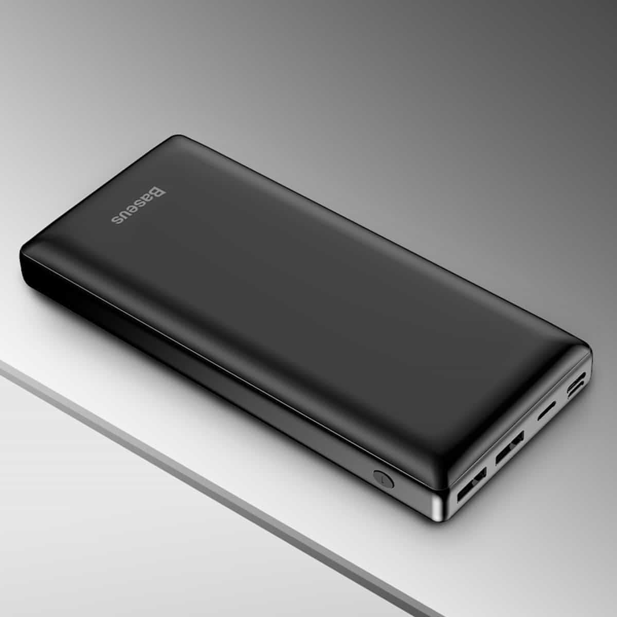 Premium 30000mAh Ultra Slim Portable Charger - Fast Charging Power Bank for iPhone, Android, Tablets - Perfect for Travel, Camping & Emergency Backup