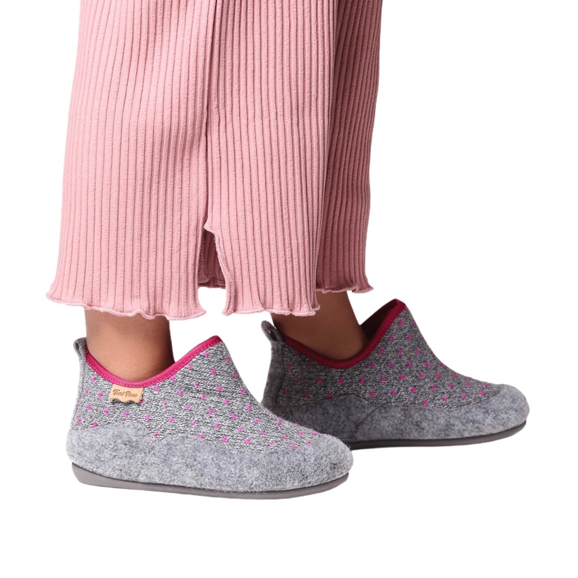 Soft & Comfy Multicolor Cotton Blend Kids Slippers - Lior Lo - Perfect for Indoor Play, Bedtime & Cozy Home Wear