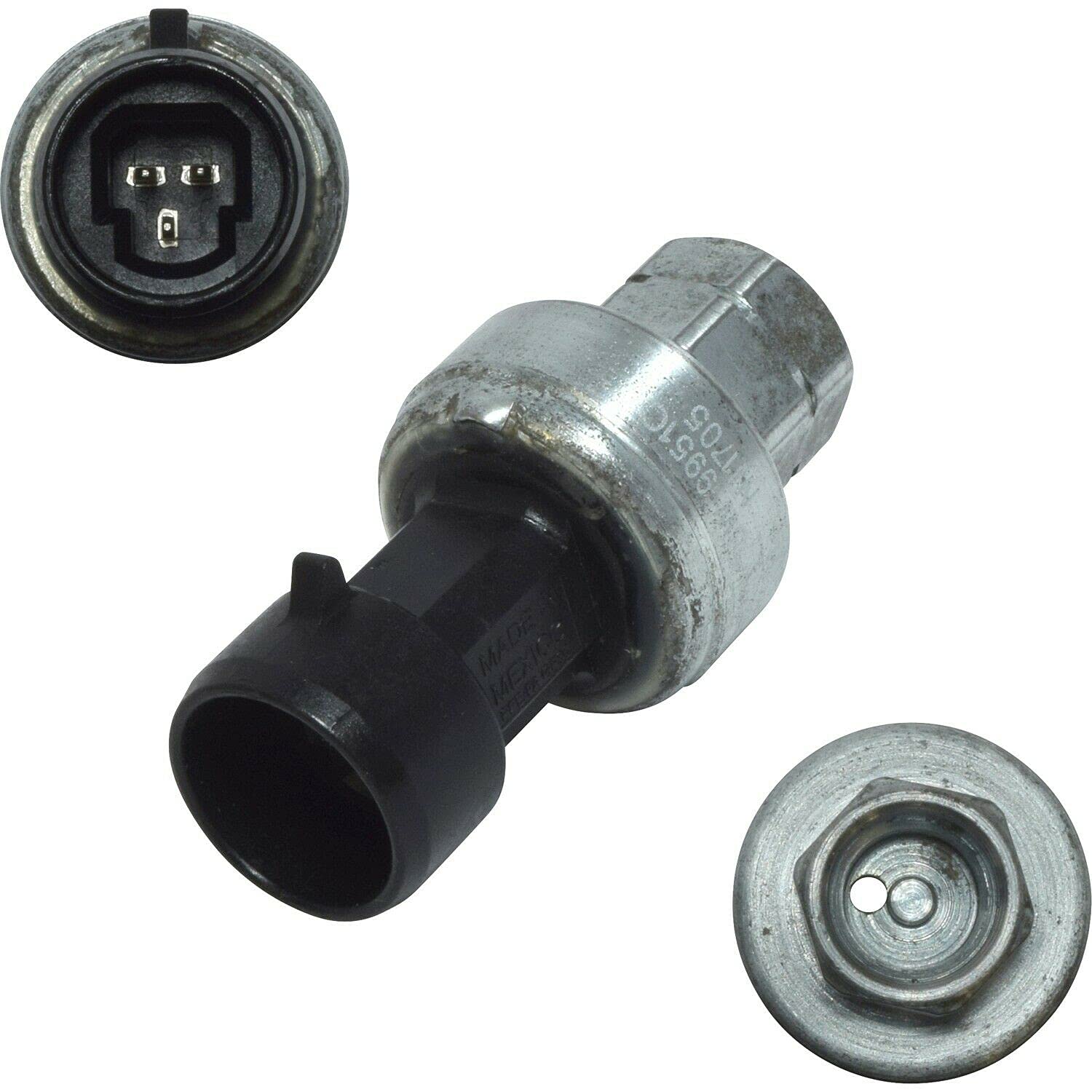 Fiat HVAC Pressure Transducer Replacement - AC System Compatible with Fiat Vehicles | Perfect for AC Repair & Maintenance