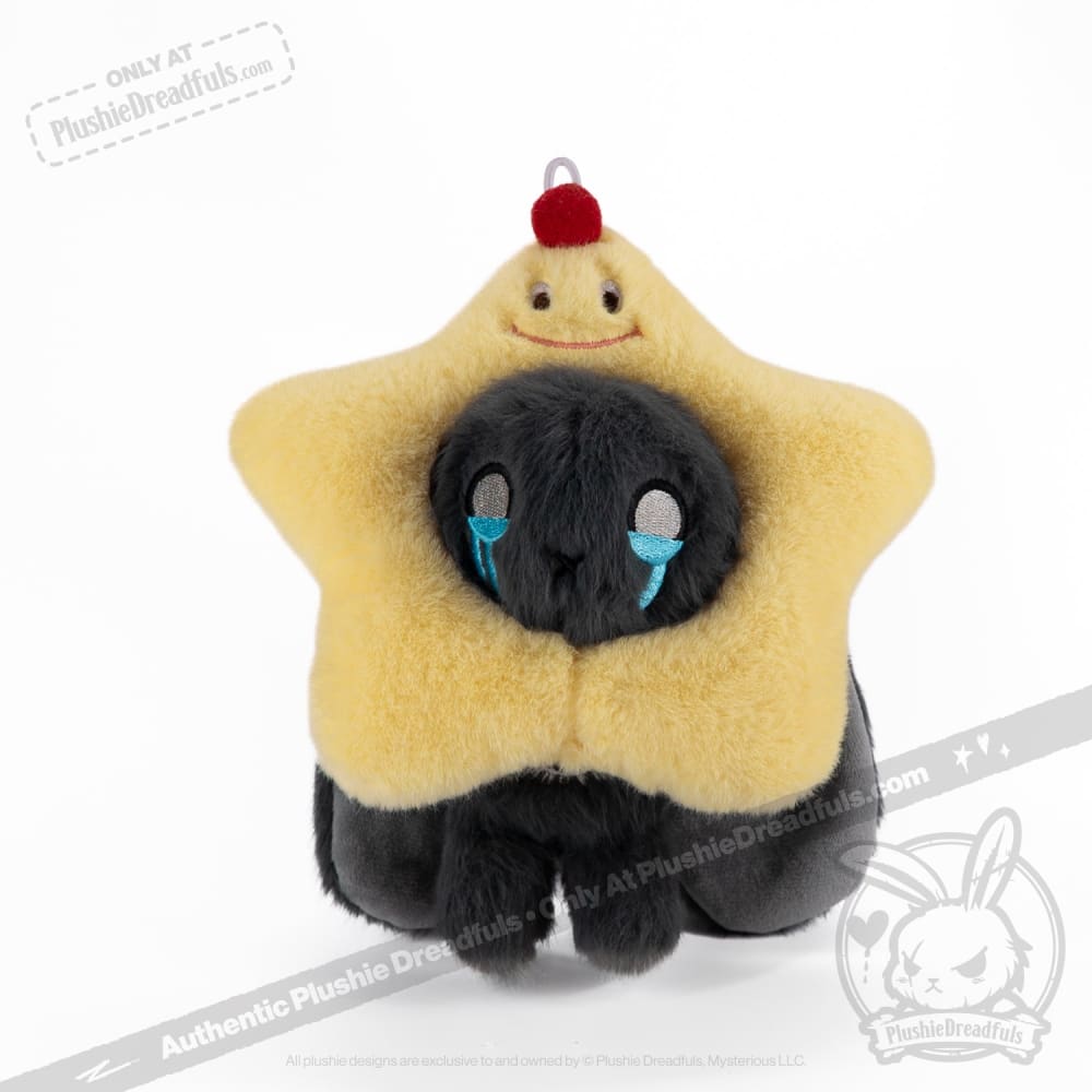 Starface Mini Plush Outfit - Soft & Cute Stuffed Animal Costume for Kids & Adults | Perfect for Cosplay, Halloween, and Themed Parties